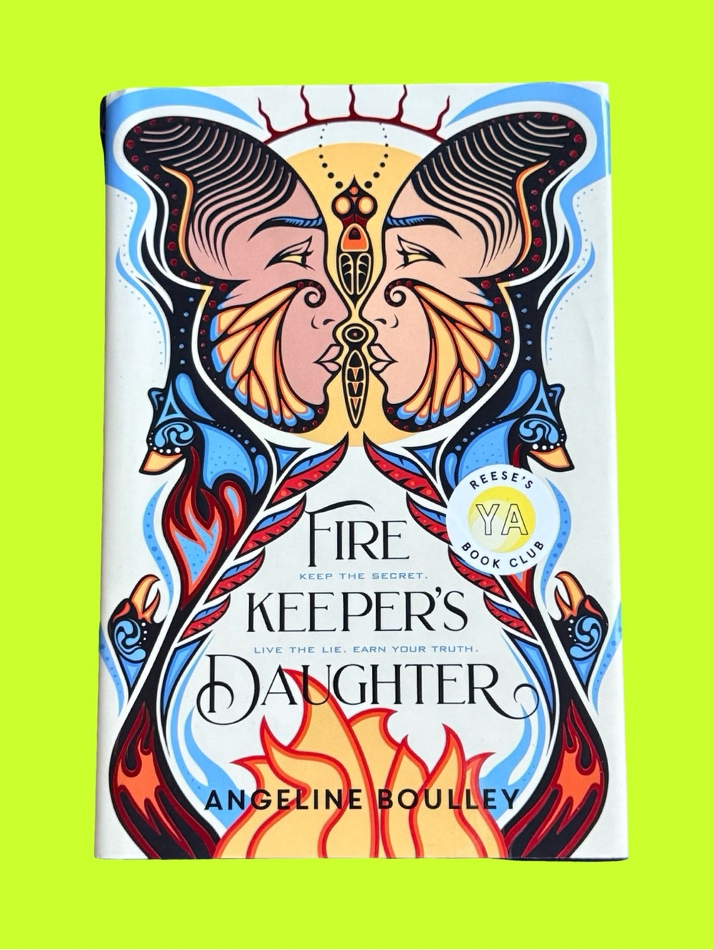 Firekeeper’s Daughter by Angeline Boulley | NEW Hardcover | Reese’s Book Club